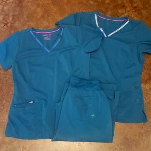 Purple Label Healing Hands Scrubs